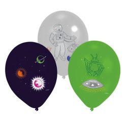 Spațiu Space balon, set de 6 buc 11 inch (27,5 cm)