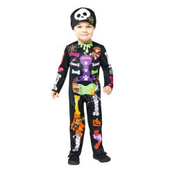 Patrula Cățelușilor Costum schelet 2-3 ani
