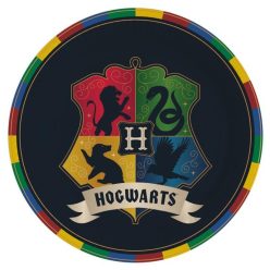Harry Potter Houses farfurie din hârtie 8 buc 23 cm