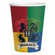 Harry Potter Houses pahar de hârtie 8 bucăți 250 ml