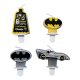 Batman City lumânare de tort, set de lumânări 4 buc