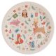 Crăciun Winter Woodland Farfurie de hârtie Pădurea de iarnă set de 8, 23 cm