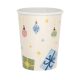 Crăciun Winter Woodland Pahar din hârtie Pădurea de iarnă 8 buc 250 ml