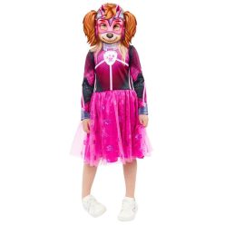   Patrula Cățelușilor Skye costum luminos în întuneric 3-4 ani