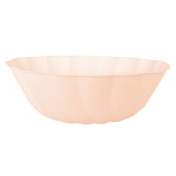   Colorat Vert Decor Farfurie adâncă piersică set de 6 - 14.8 cm