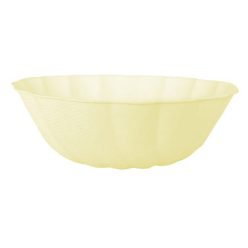   Colorat Vert Decor Farfurie adâncă galbenă, set de 6, 14,8 cm