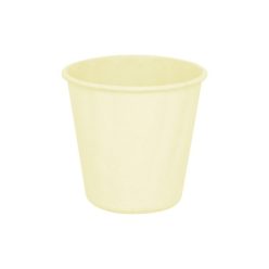 Colorat Vert Decor Pahar Galben 6 buc 310 ml