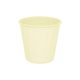 Colorat Vert Decor Pahar Galben 6 buc 310 ml