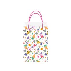 Purcelușa Peppa Celebration set de pungi cadou 8 buc