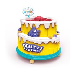 Colorat Party Mașină de suflat bule în formă de tort