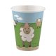 Farm  Party pahar de hârtie 8 buc 250 ml