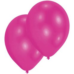   Colorat Metallic Magenta Balon Purpuriu, 10 buc 11 inch (27.5 cm)
