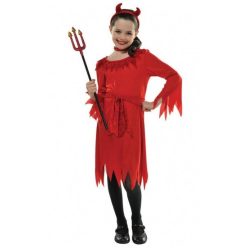 Diavol costum de fată 8-10 ani
