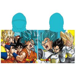   Dragon Ball poncho pentru prosop de plajă 55x110cm (Uscare Rapidă)