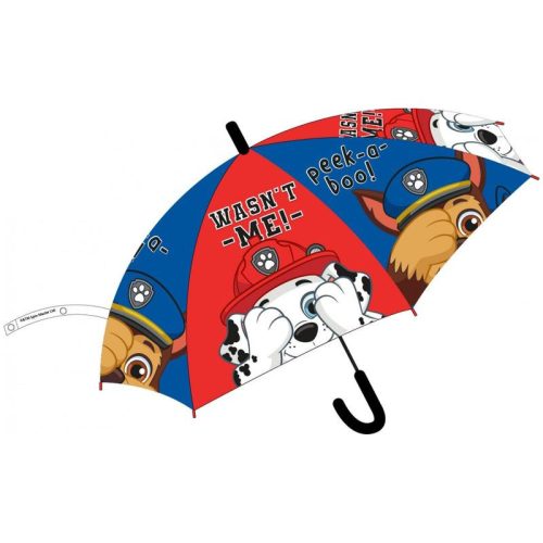 Patrula Cățelușilor umbrelă semi-automată pentru copii Ø74 cm