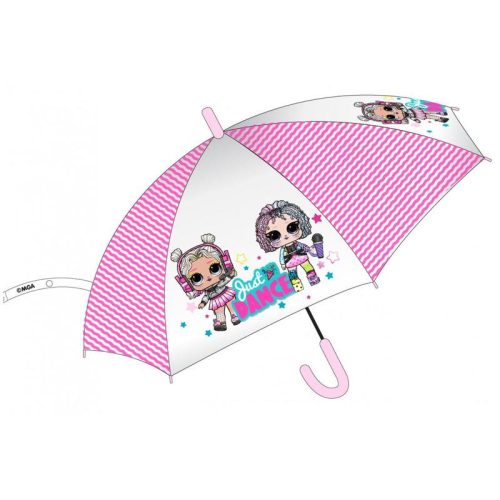 LOL Surprise Just Dance umbrelă semiautomată pentru copii Ø74 cm
