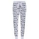 Prietenii tăi Grey pantaloni lungi de pijama pentru femei M