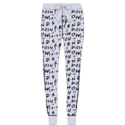  Prietenii tăi Grey pantaloni de pijama lungi pentru femei XL