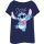 Disney Lilo și Stitch Heart  cămașă de noapte scurtă pentru femei S