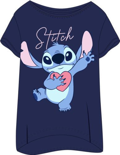 Disney Lilo și Stitch Heart  cămașă de noapte scurtă pentru femei S