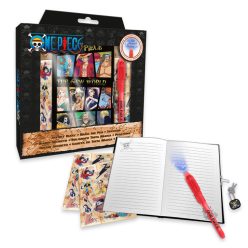 One Piece set jurnal + pix magic