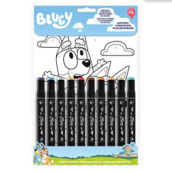 Bluey Life carte de colorat cu numere