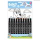 Bluey Life carte de colorat cu numere