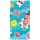 Gabby's Dollhouse Summer prosop de baie, prosop de plajă 70x140cm