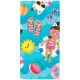 Gabby's Dollhouse Summer prosop de baie, prosop de plajă 70x140cm