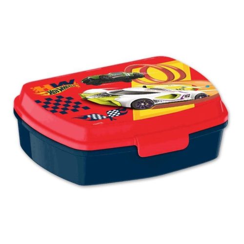 Hot Wheels cutie de sandwich-uri din plastic amuzantă