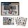 One Piece set de autocolante decorative