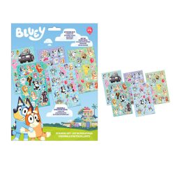 Bluey Life set de autocolante 5 foi