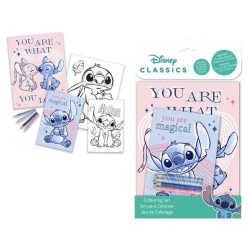 Disney Lilo și Stitch Magical set de colorat