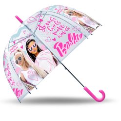   Barbie Strong Girls umbrela transparentă pentru copii Ø70 cm