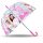 Barbie Strong Girls umbrela transparentă pentru copii Ø70 cm
