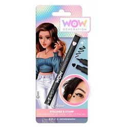 WOW Generation set de creion de ochi negru și ștampilă