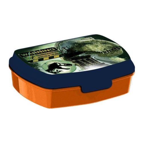 Jurassic World Dominion cutie de sandwich amuzant din plastic