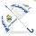 Real Madrid Emblem umbrelă transparentă pentru copii Ø70 cm