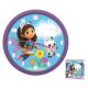 Gabby's Dollhouse ceas de perete 25 cm