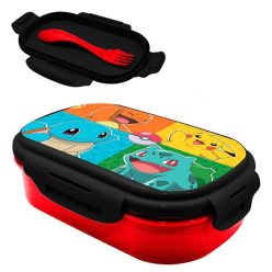 Pokémon Cutie pentru sandvișuri + set tacâmuri