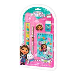 Gabby's Dollhouse Smoothie Land set de papetărie 5 buc