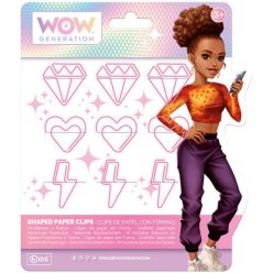 WOW Generation Megan set de agrafe roz