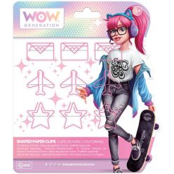 WOW Generation Valentina set de agrafe roz