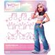 WOW Generation Alana set de agrafe roz