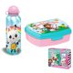 Gabby's Dollhouse Smoothie Land set cutie pentru sandvișuri + sticlă de aluminiu