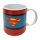Superman Justice cană de porțelan 325 ml (11 oz) în cutie de cadou
