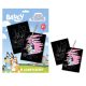 Bluey Life set de zgârieturi pentru imagini