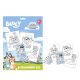 Bluey Life set de colorat