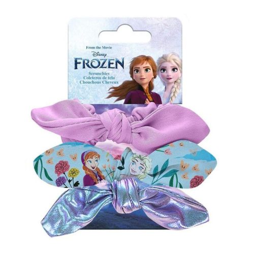 Disney Regatul de gheață Set elastice de păr Enchanted 3 bucăți