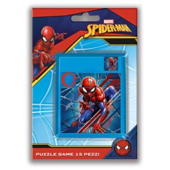 Omul Păianjen City puzzle logic glisant